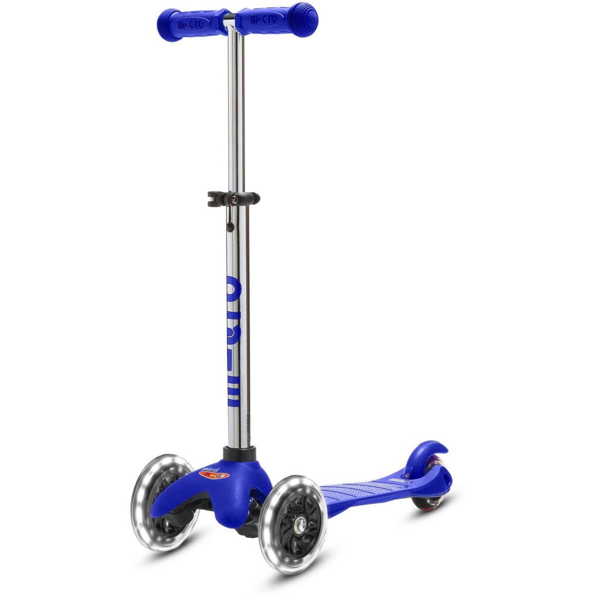 Blue LED Mini Plus Kick Scooter Z787427