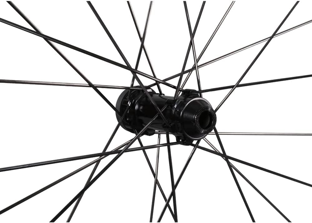 Carbon Wheels AERO 40 Disc Brake 700C Road Bike Wheelset 40mm Depth 25 Width Clincher Tubeless Ready 12x100/12x142mm XDR 12 Speed freehub K397