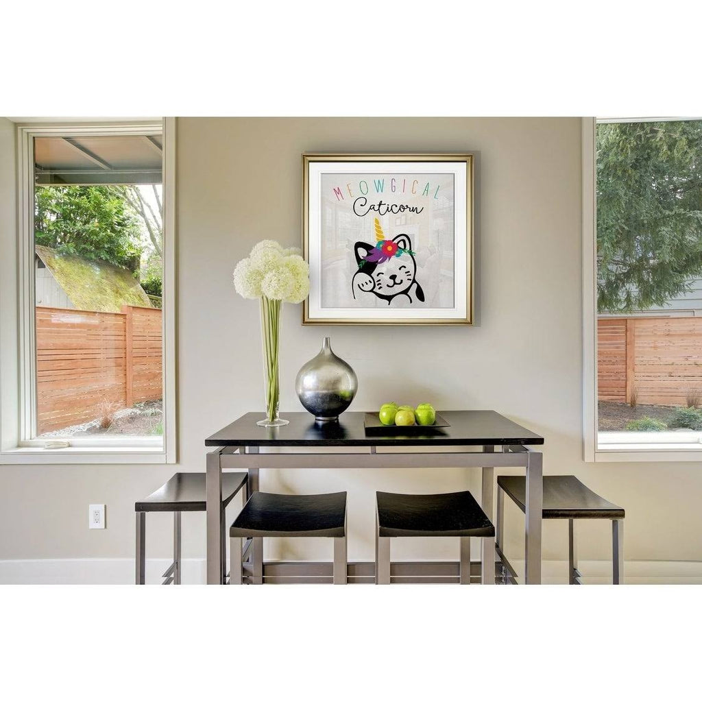 Framed Giclee Print 28x28 V906056