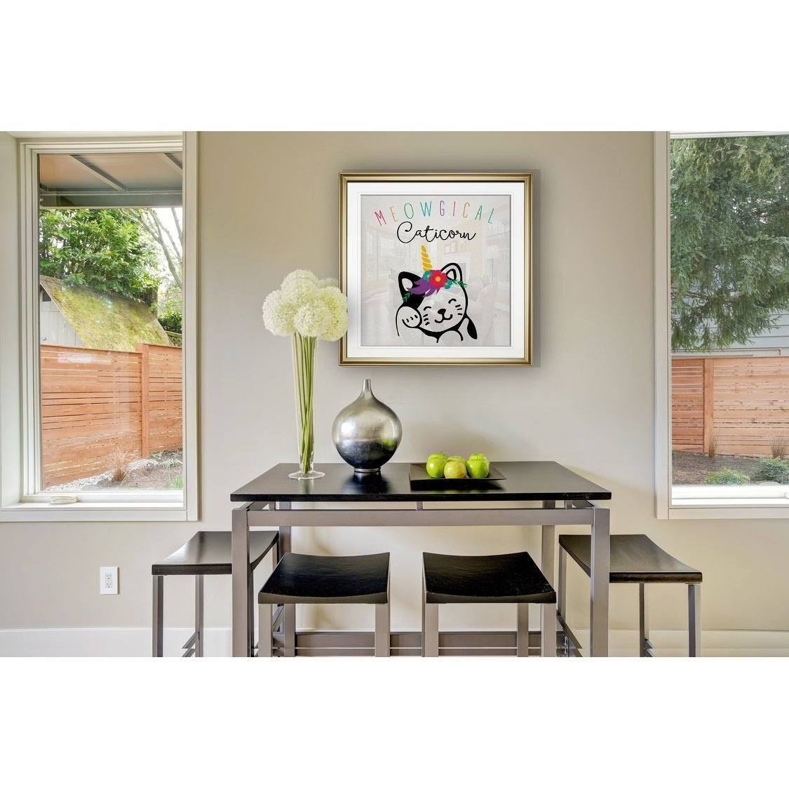 Framed Giclee Print 28x28 V906056