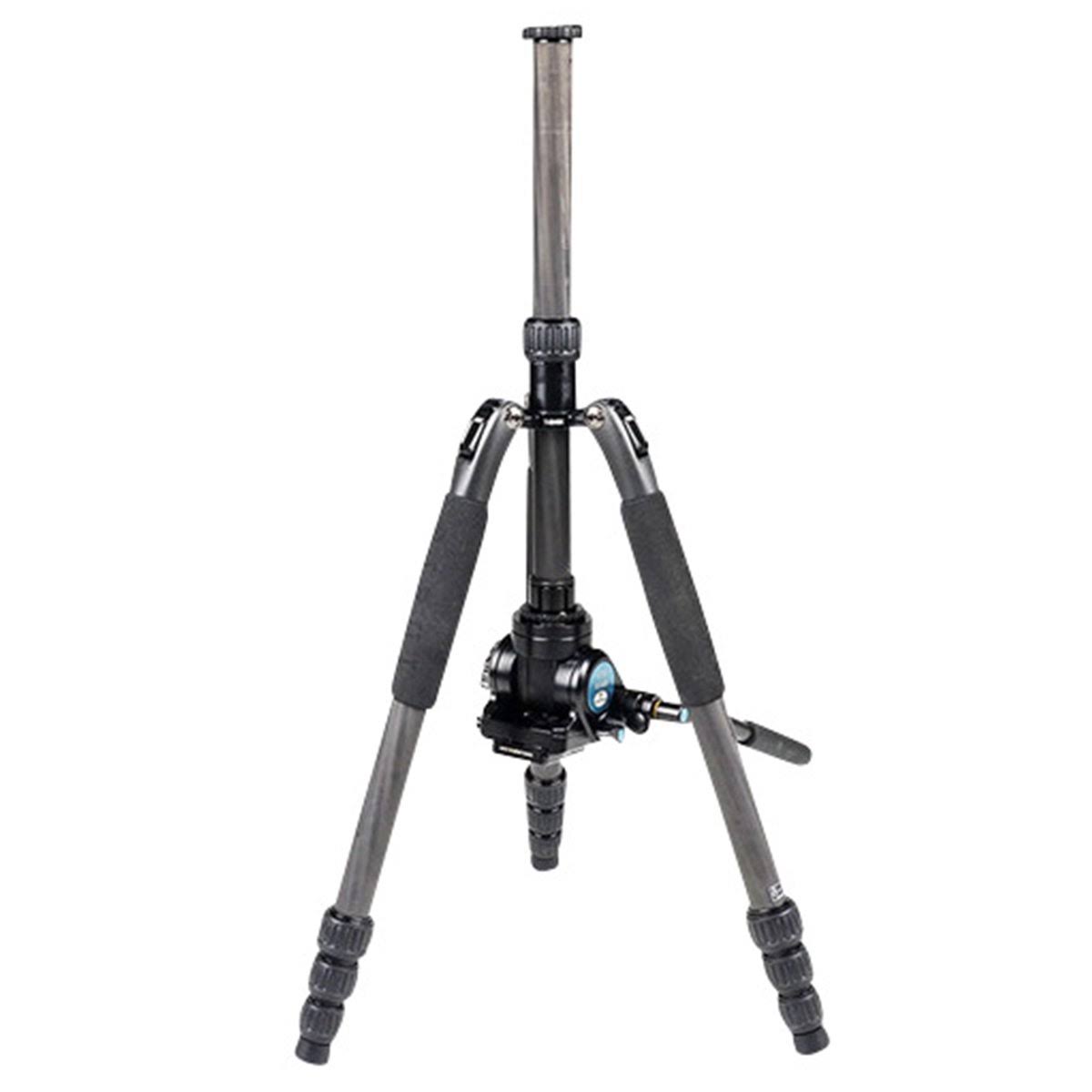 Carbon Fiber Tripod with Fluid Video Head, 13 lb Capacity T73519