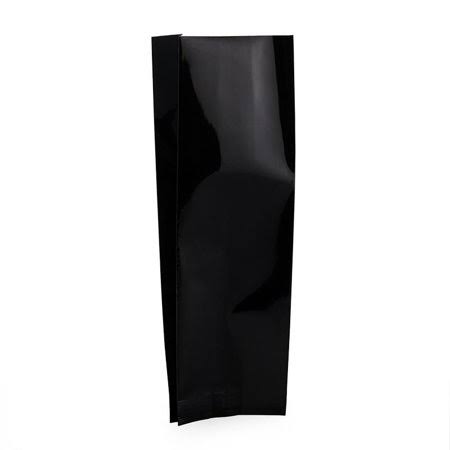 3-1/4 x 2-1/2 x 13 Black Foil Gusset Bags I610