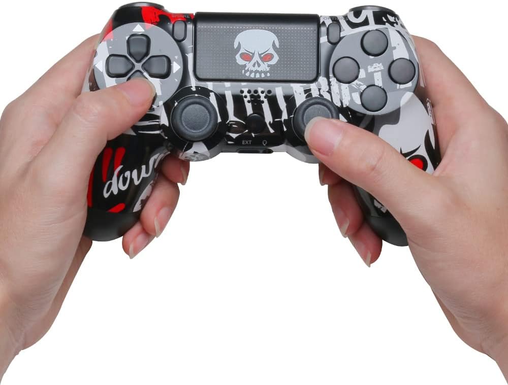 Wireless Controller Gamepad for PS4, Pack of 2 U268