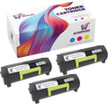 Black Toner Cartridge 3 Packs X44968