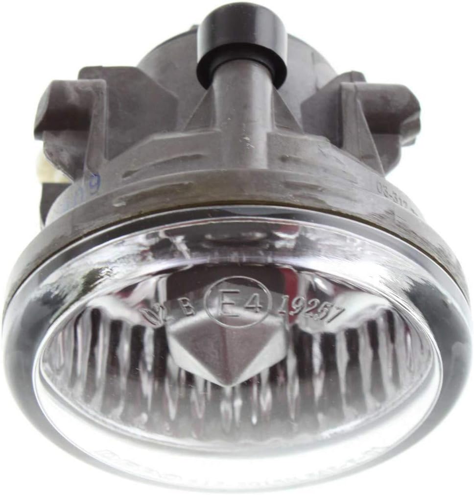Fog Light Assembly for Toyota Highlander 2004-2009 Passenger Side Pack of 2 U363495