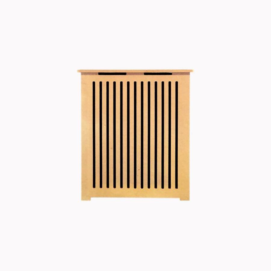 Unfinished Radiator Cover in Brown X382