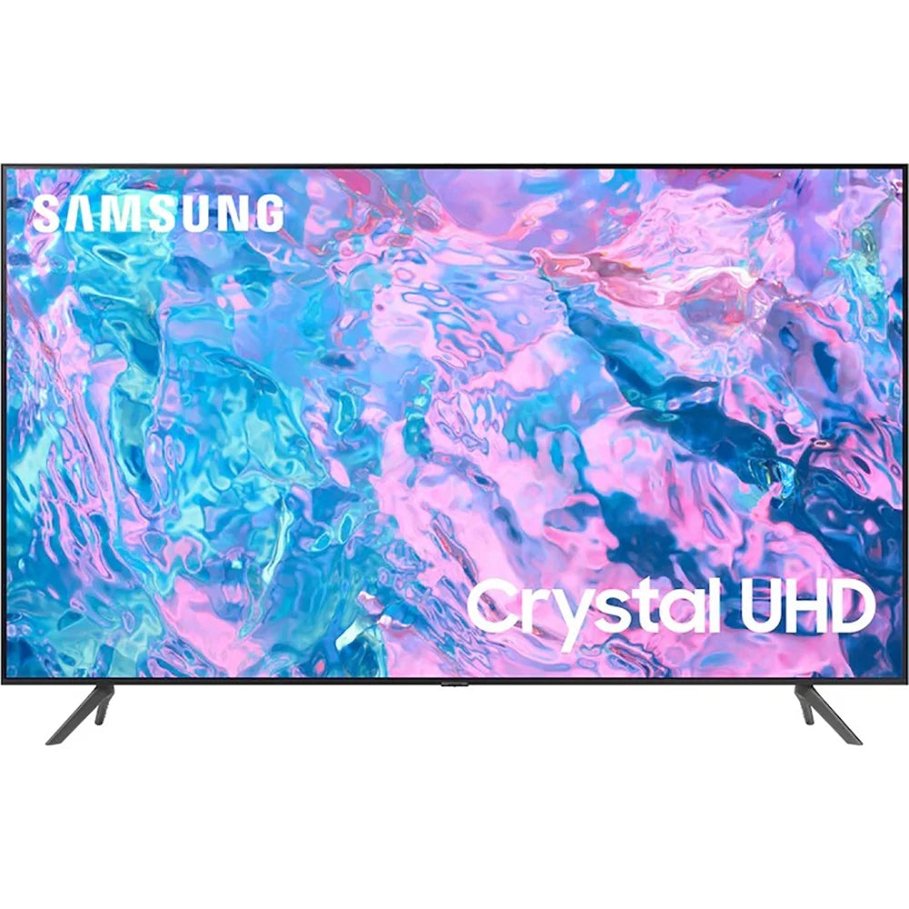 58 inch Crystal UHD 4K Smart TV Bundle with Soundbar, Wall Mount Accessory Kit, 6FT 4K HDMI 2.0 Cables K431