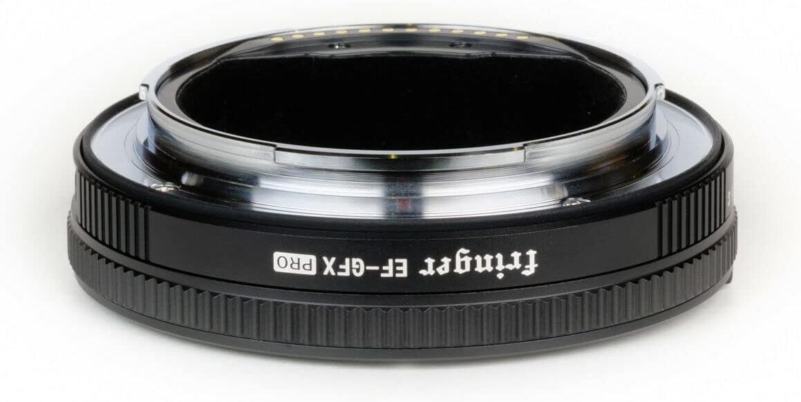 Auto Focus Lens Adapter for CAN0N EF EF-S Lens to Fuji GFX Camera J909