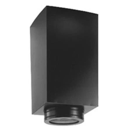 Black 6 x 11 Ceiling Support Box F132