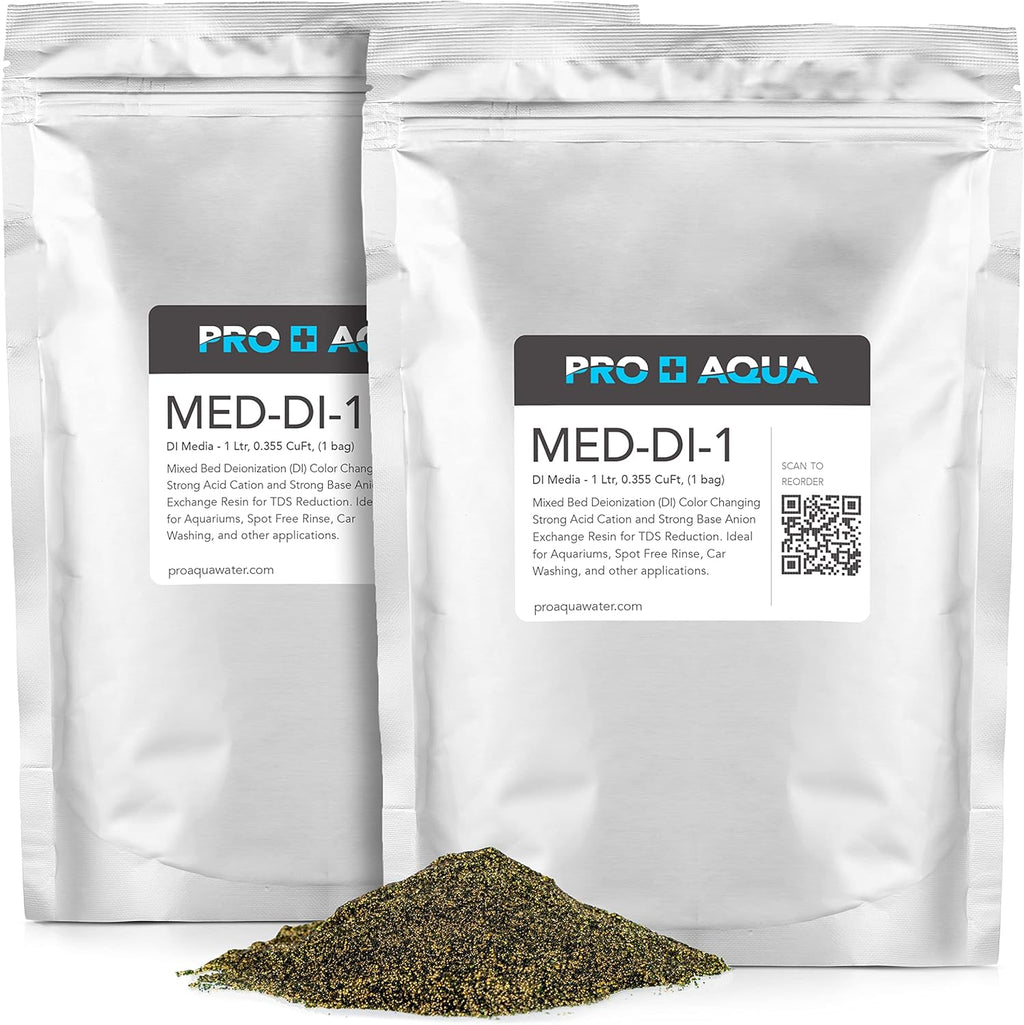 DI Resin Replacement Refill Deionization Color Changing, 6L Pack of 2 Z422