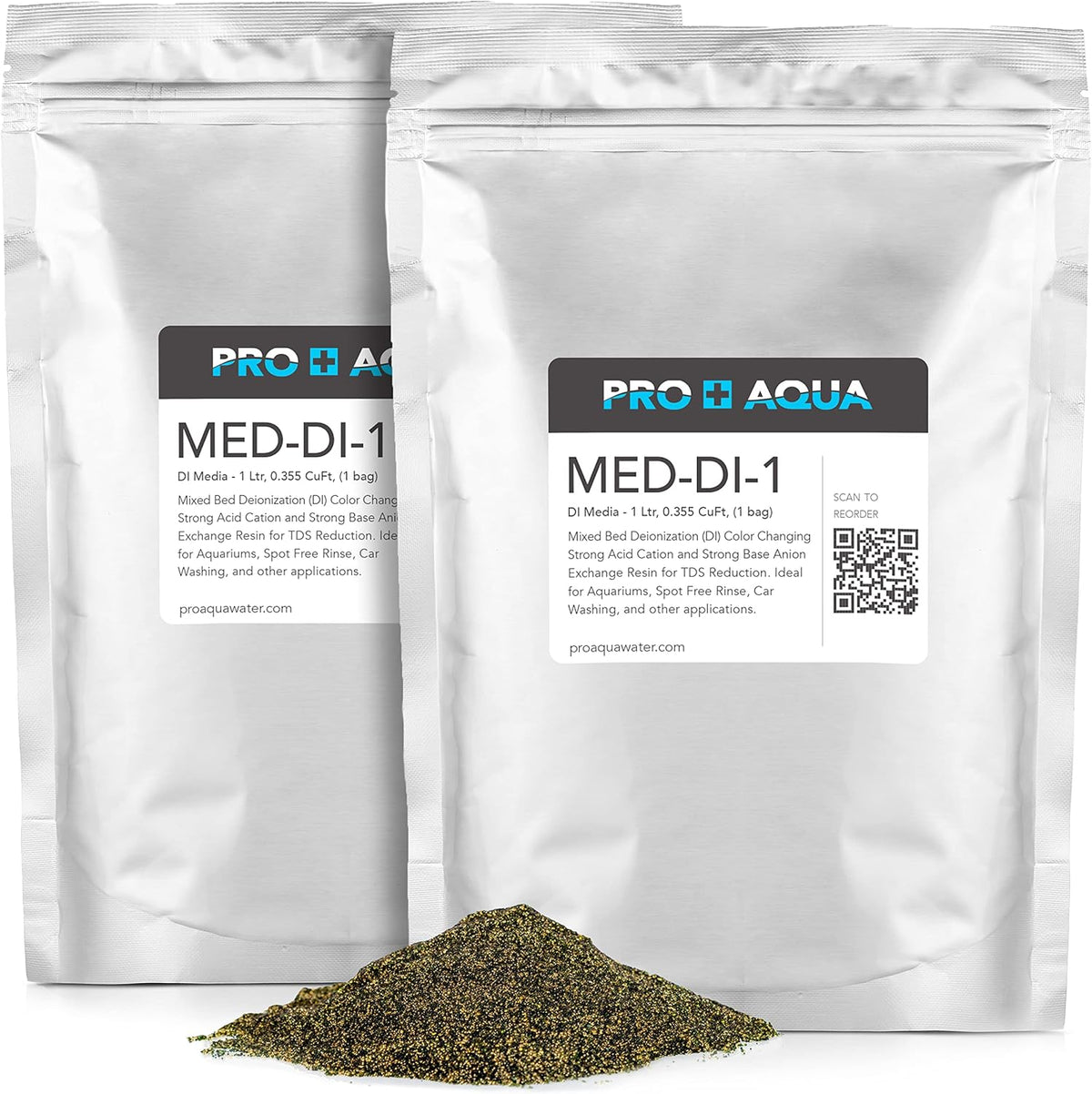 DI Resin Replacement Refill Deionization Color Changing, 6L Pack of 2 Z422