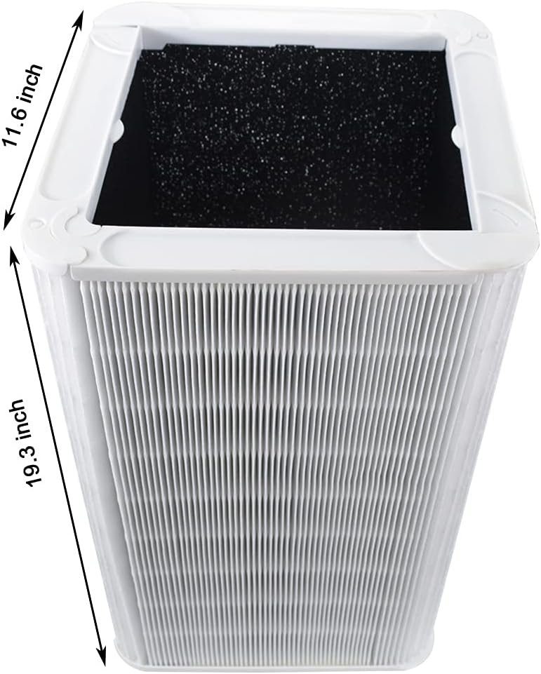 2-Pack Replacement HEPA Filters + 4 Washable Pre-Filters F173423