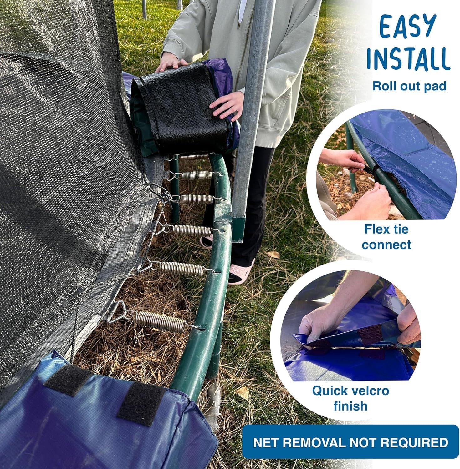 12Ft Round Trampoline Replacement Safety Pad G14542