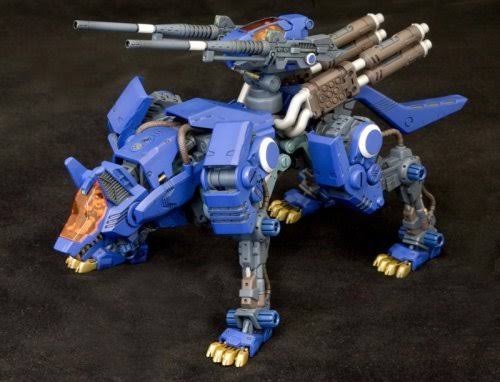1/72 Scale Zoids Command Wolf Attack Custom J44584