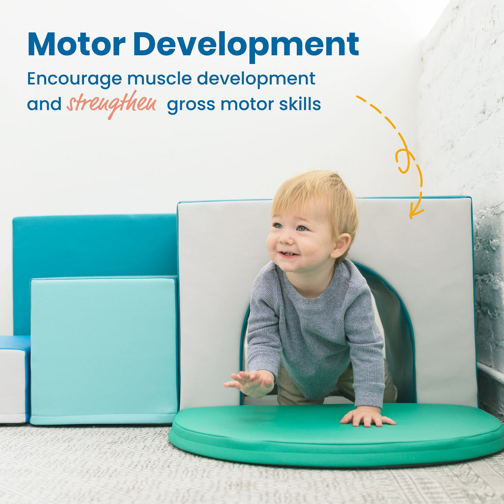 Corner Tunnel Maze Toddler Playset, 7-Piece Z10846