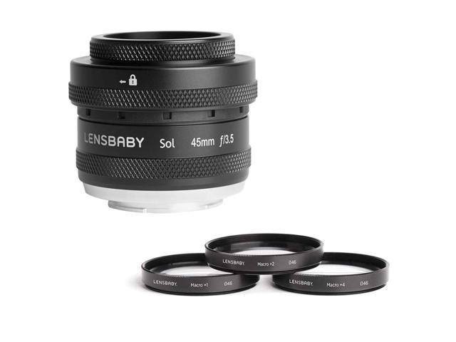 45mm f/3.5 Lens for Fuji x Cameras with 46mm Macro Filters I59922