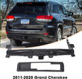 Trailer Hitch Receiver and Bezel Class IV Replacement (Black) W662392