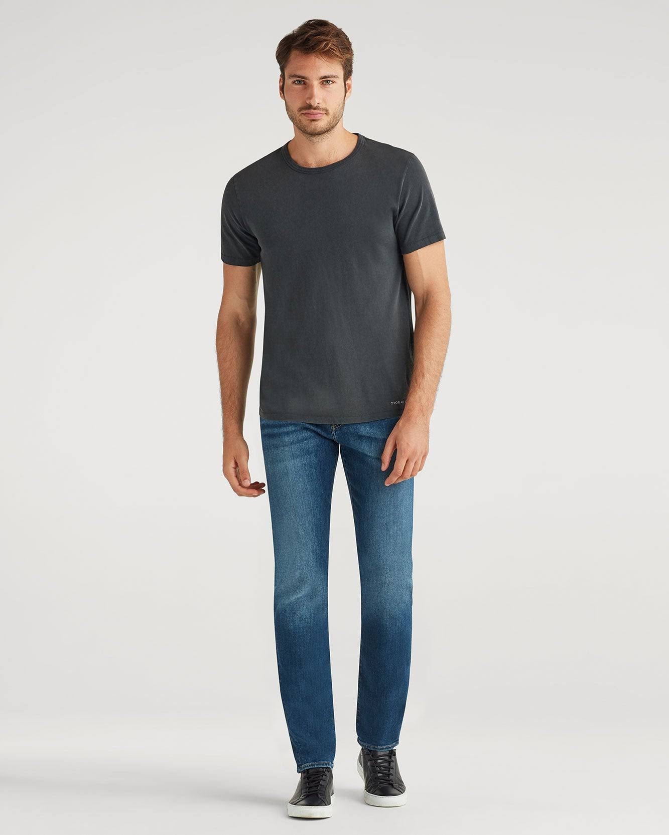 Mens Luxe Sport Slim Jeans Size 38 Z791908
