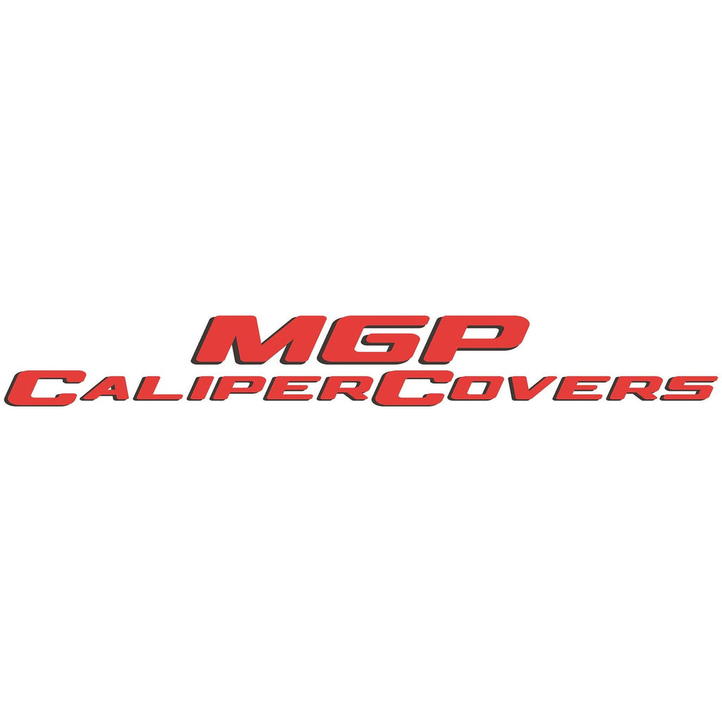 Red Caliper Covers G356