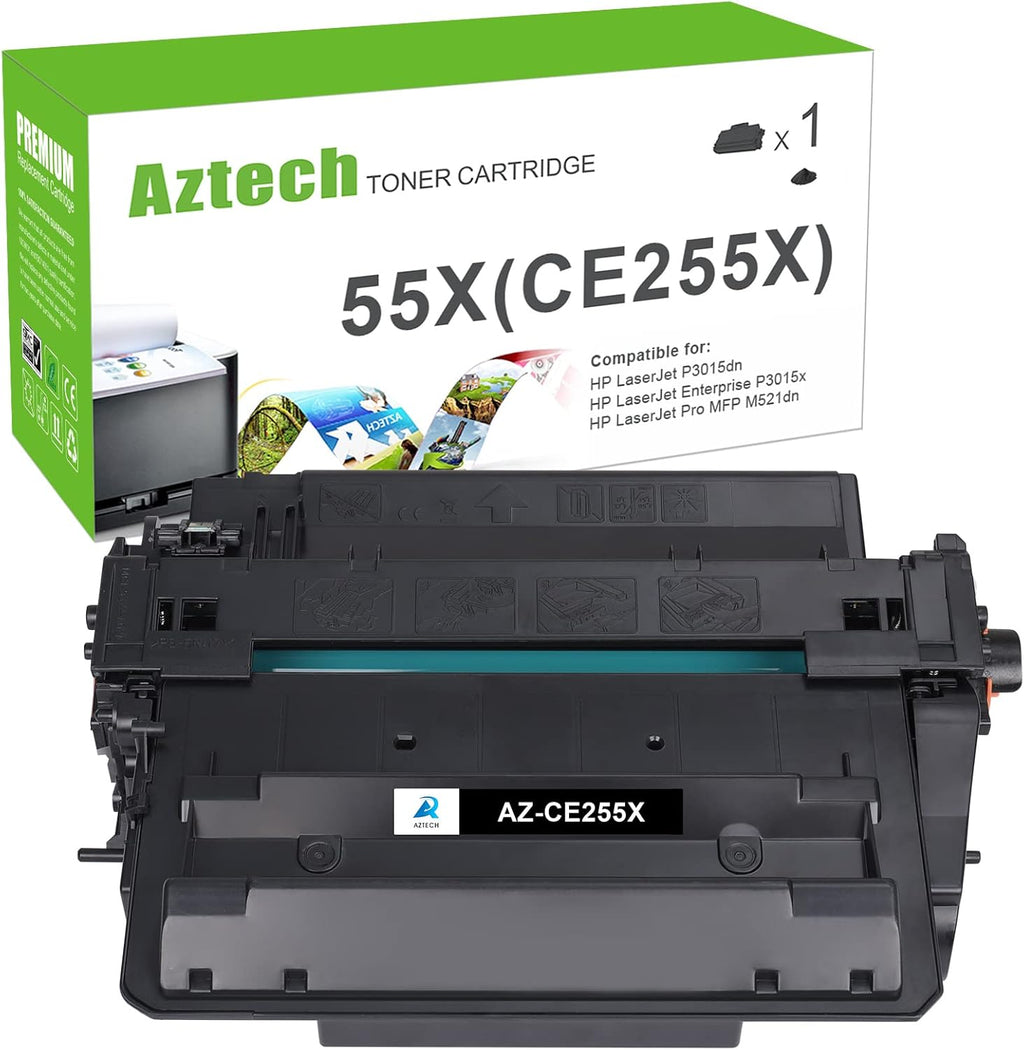 55X Toner Cartridge Black 1-Pack S398