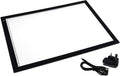 A3 Black LED Light Box J9607