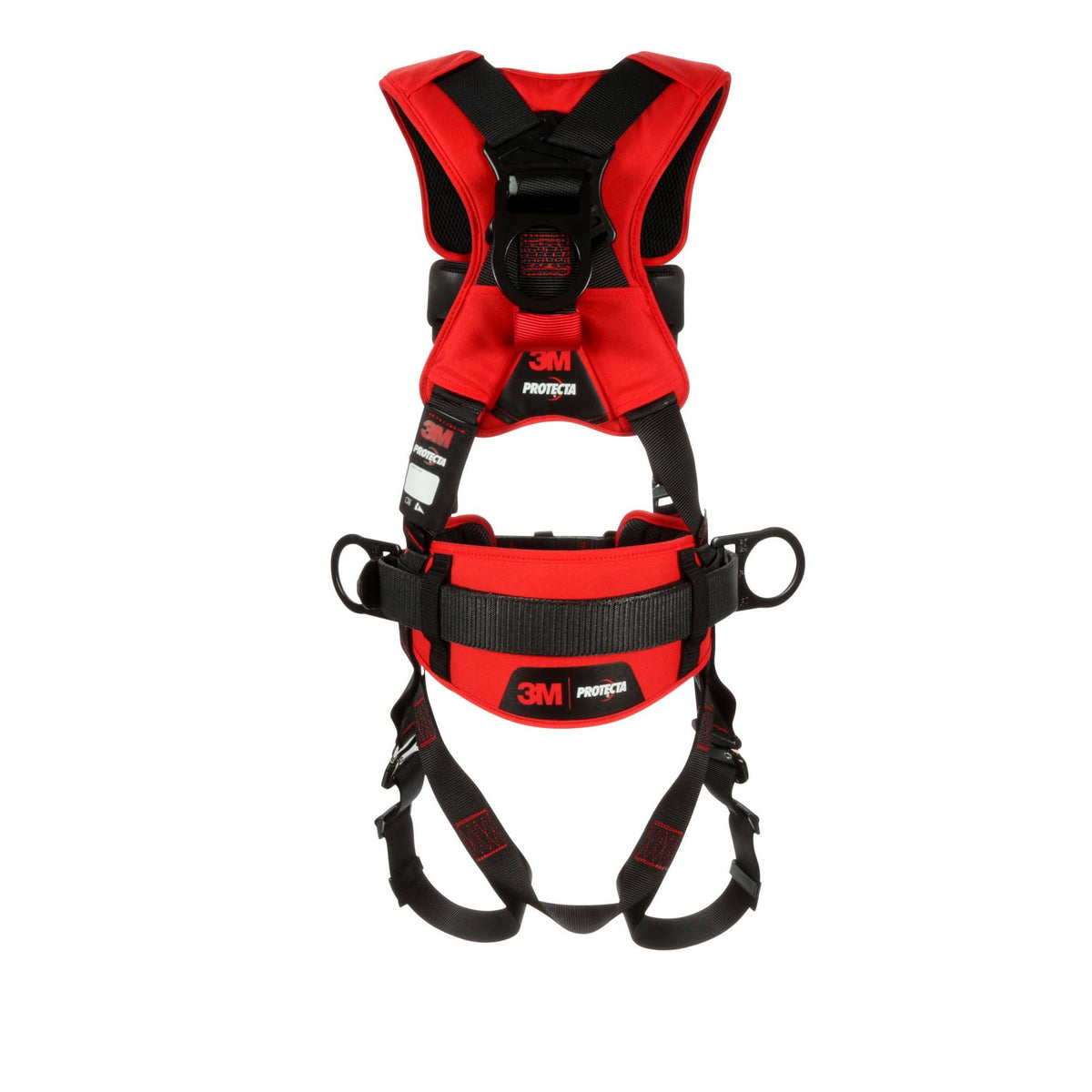 Black Construction Positioning Harness I6817
