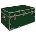 Dark Green Footlocker Trunk F562
