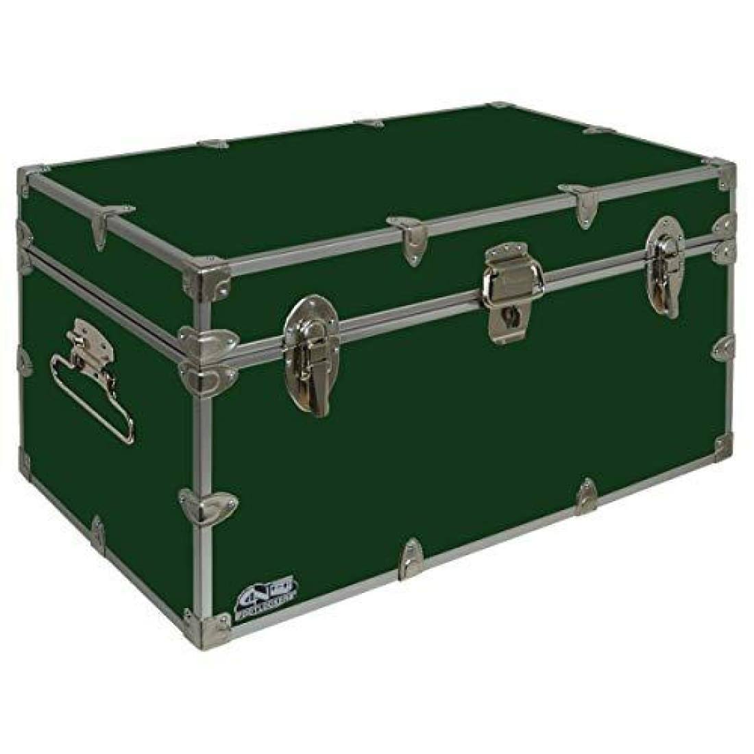 Dark Green Footlocker Trunk F562