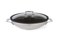 Nonstick Covered Wok U771