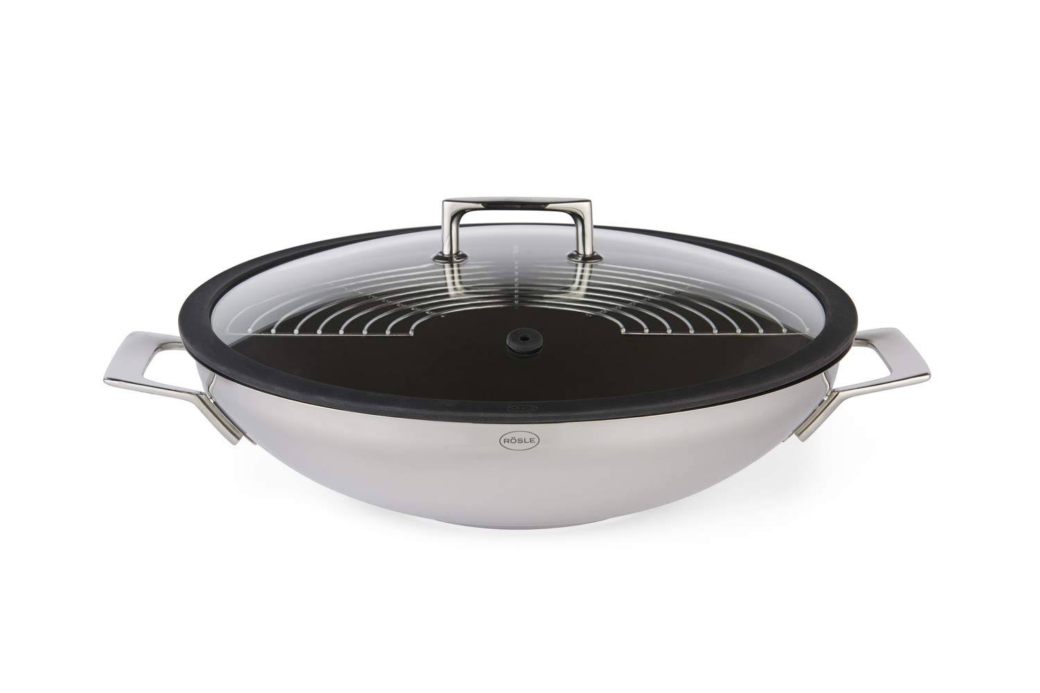 Nonstick Covered Wok U771
