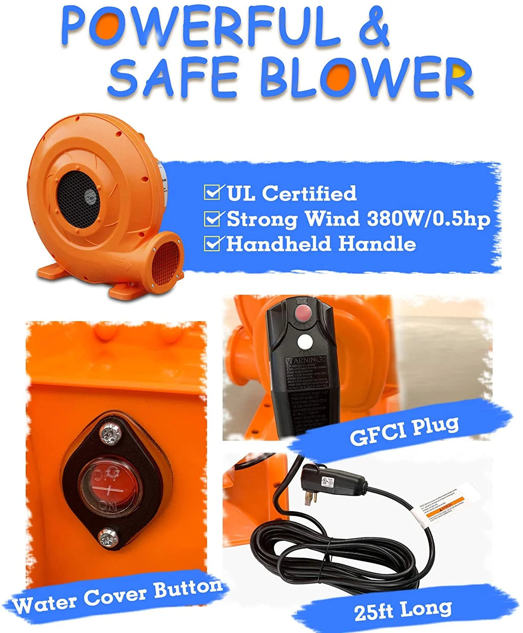 Bounce House with Air Blower J16039