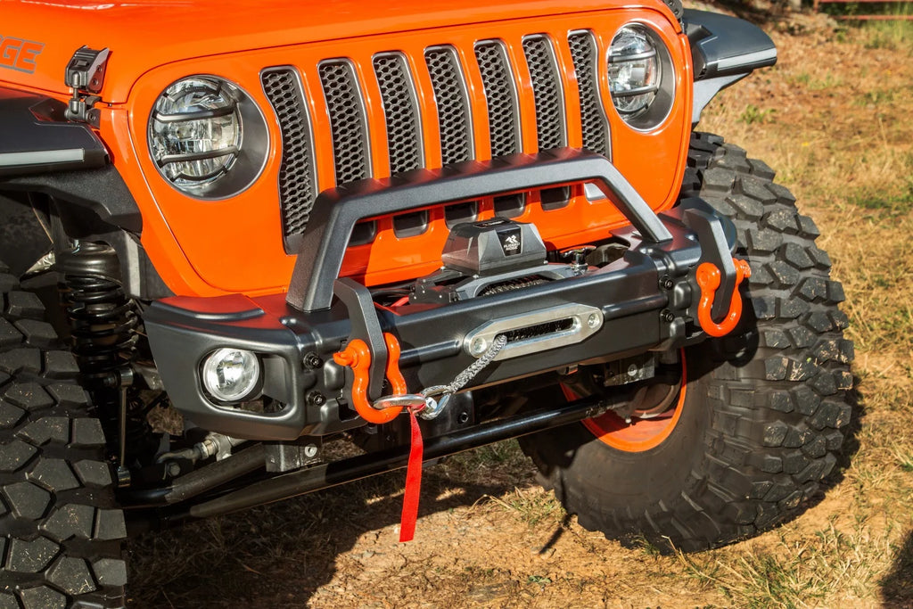 Stamped Steel Front Bumper O180