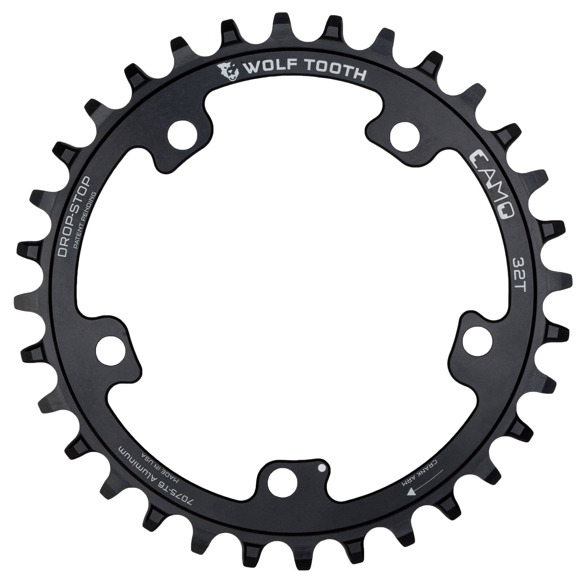 Black 32T Round Chainring B793
