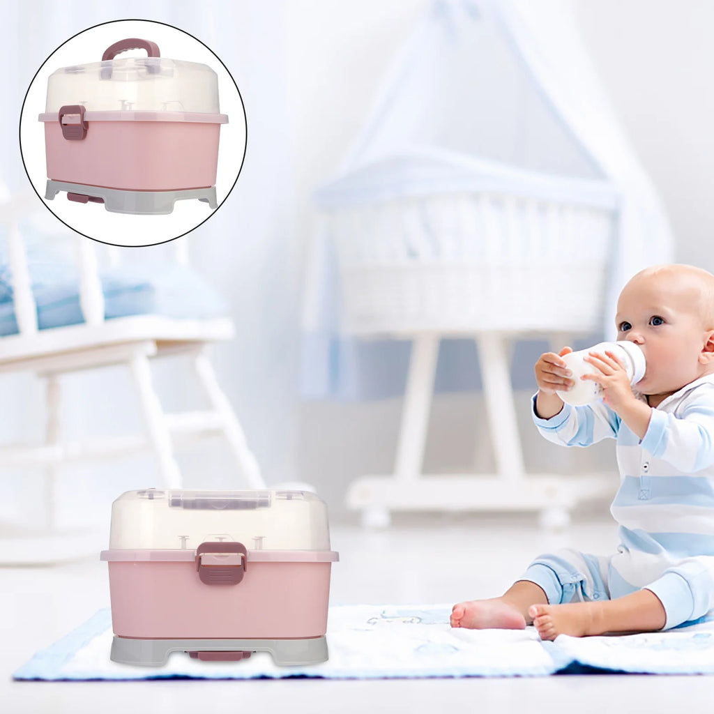 Milk Bottle Drying Rack Box D3892