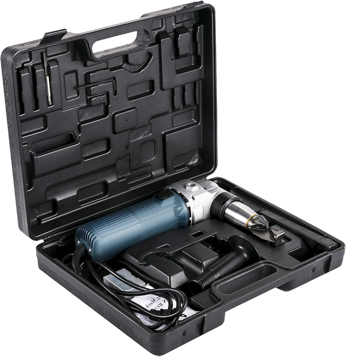 Electric Metal Nibbler 625W 1000RPM 0.16in/4mm 110V with Storage Case W61547