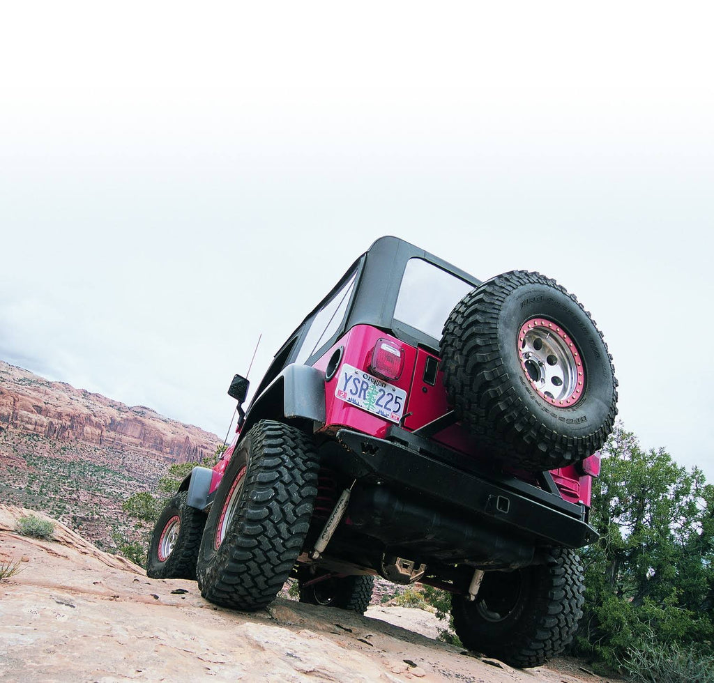 Rock Crawler Rear Bumper M585334
