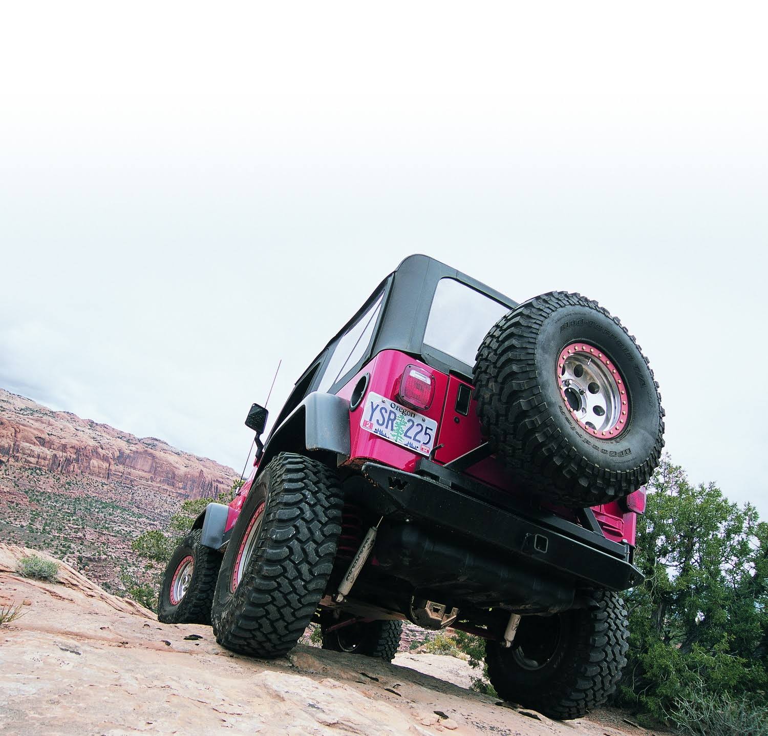 Rock Crawler Rear Bumper M585334