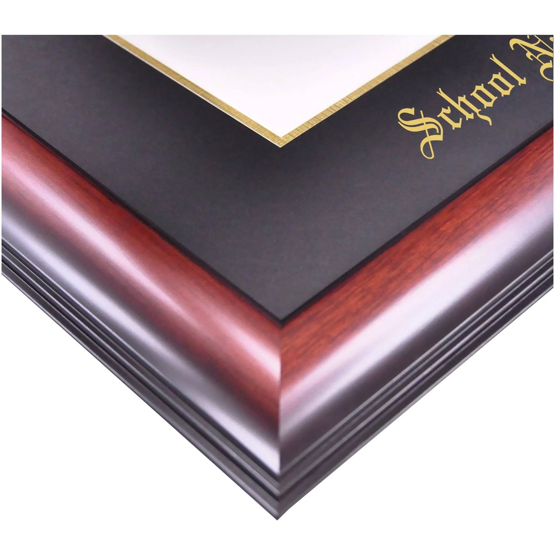 Gold Embossed Diploma Frame J935
