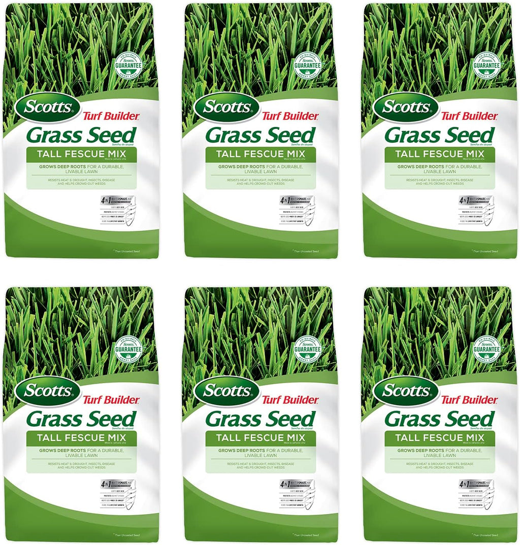 Tall Fescue Grass Seed Mix, 20 lb. Pack of 2 G88524