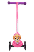 Pink 3 Wheel Scooter with Foot-Activated Brakes U496