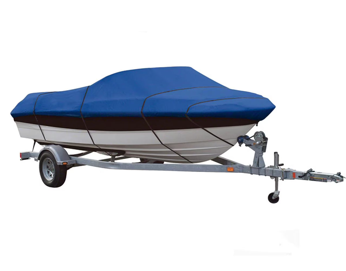 Boat Cover for Crestliner Super Hawk 1700 O/B 2004 U1941
