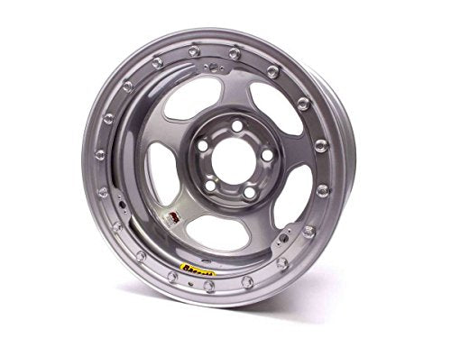 15X10 In 5X5.00 Silver Wheel Rim Y633