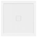 36 x 36 Right Double Threshold Shower Pan Base Wall Corner Center Drain X3560