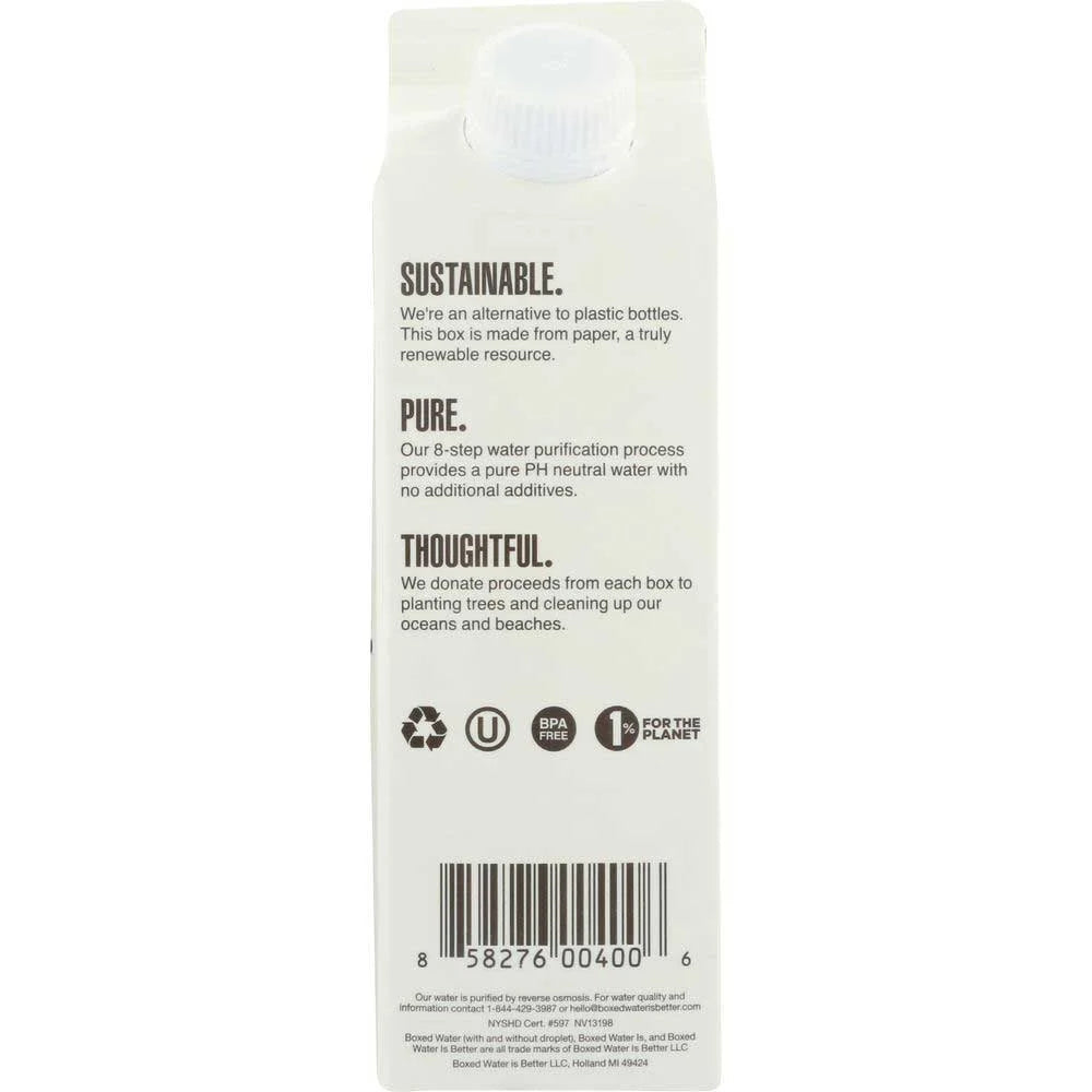 Purified Drinking Water, 16.9 Fluid Ounce, 24 per Case U1648