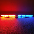 2-16 LED 32 Watt Red/Blue Emergency Beacon Light Bar Pack of 2 K82522