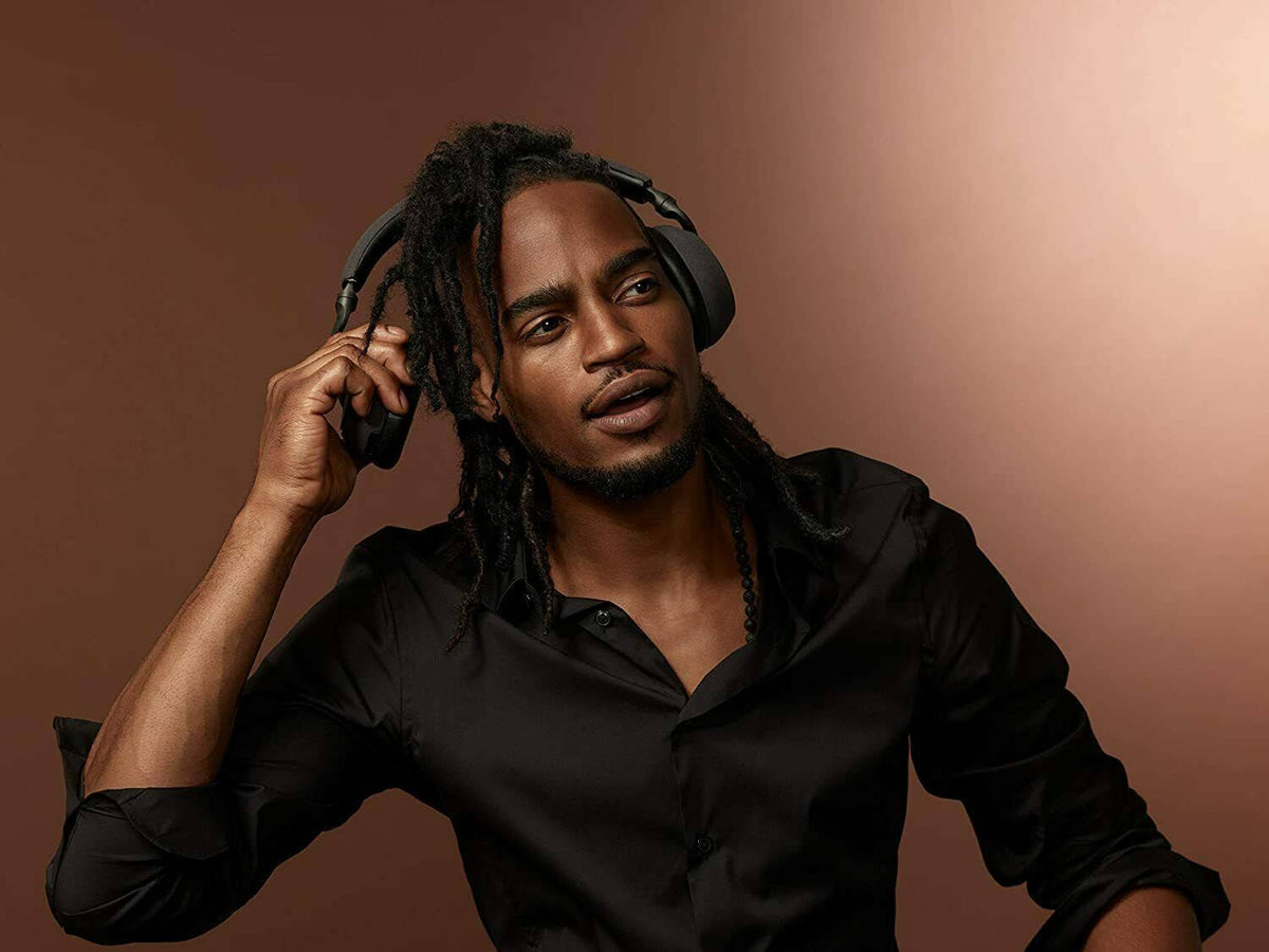 Space Gray Over-Ear Noise Canceling Wireless Headphones H2866