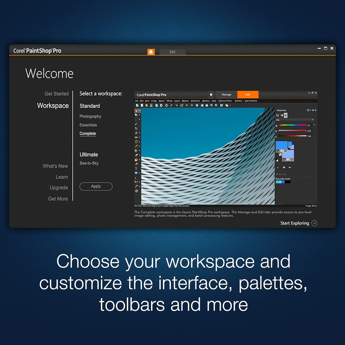 Photo Editing & Graphic Design Software with Creative Bundle [PC Disc] T695