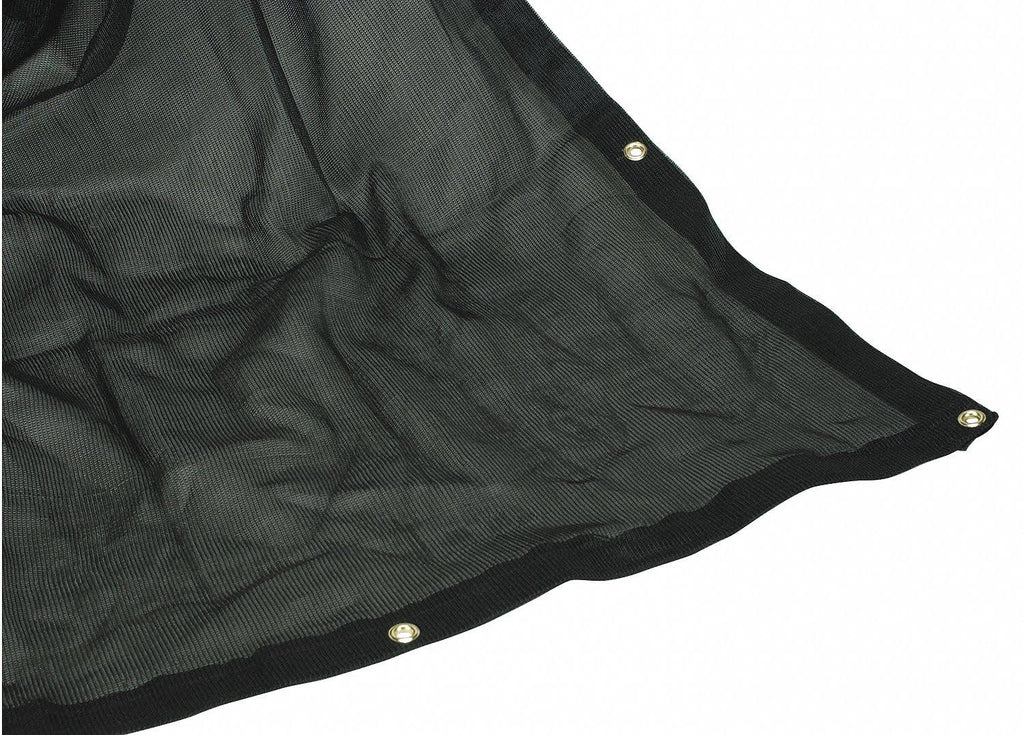 Black Mesh Tarp W4913
