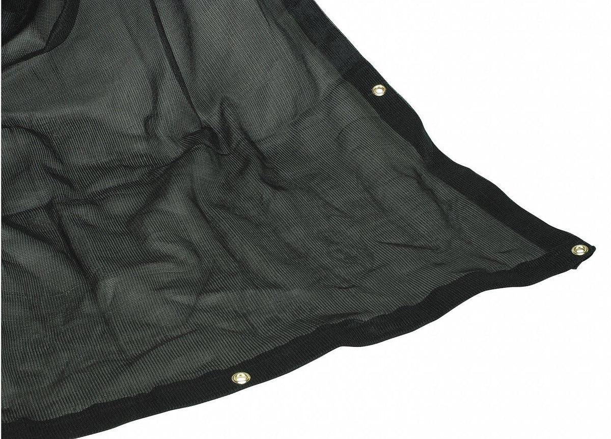 Black Mesh Tarp W4913