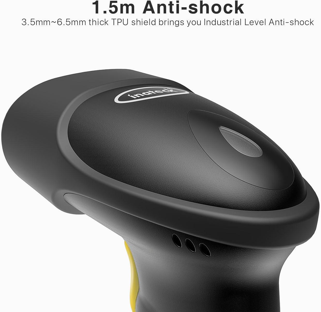 Wireless Bluetooth 2D Barcode Scanner Z97209